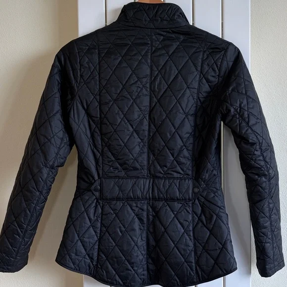 Barbour Women's Flyweight Cavalry Quilted Jacket - Picture 7 of 14